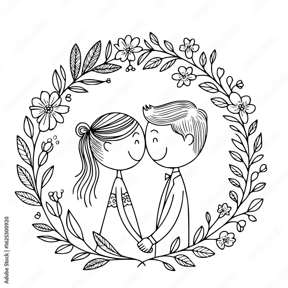 Love Story Romantic Bench Kiss Moment Vector Graphics