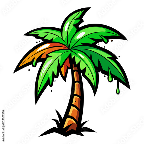 palm tree silhouette