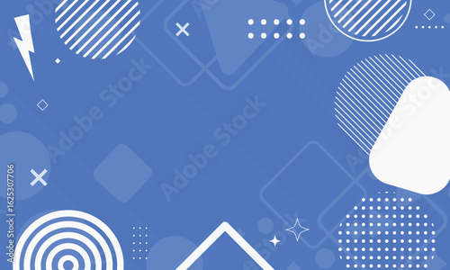 Modern Abstract Geometric Background