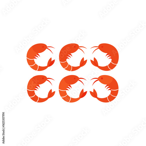 different shrimp set 