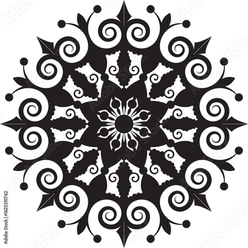 Mandala design 2025, Floral latest design 2025