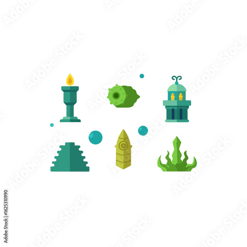  different deep sea relic seT