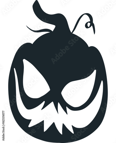 halloween pumpkin head
