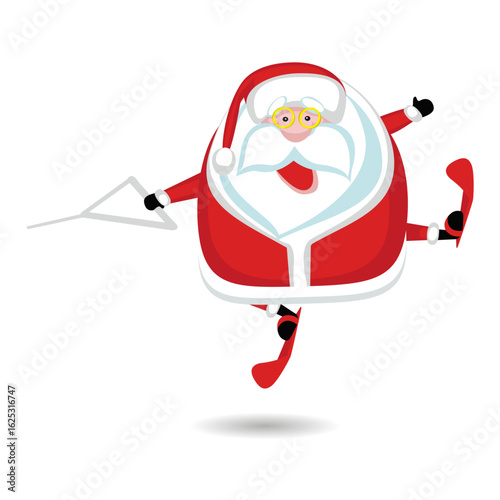 Christmas Santa Claus Design