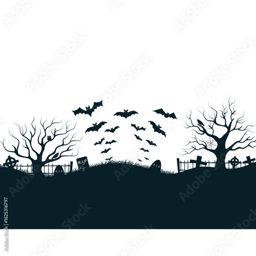 tree silhouette vector