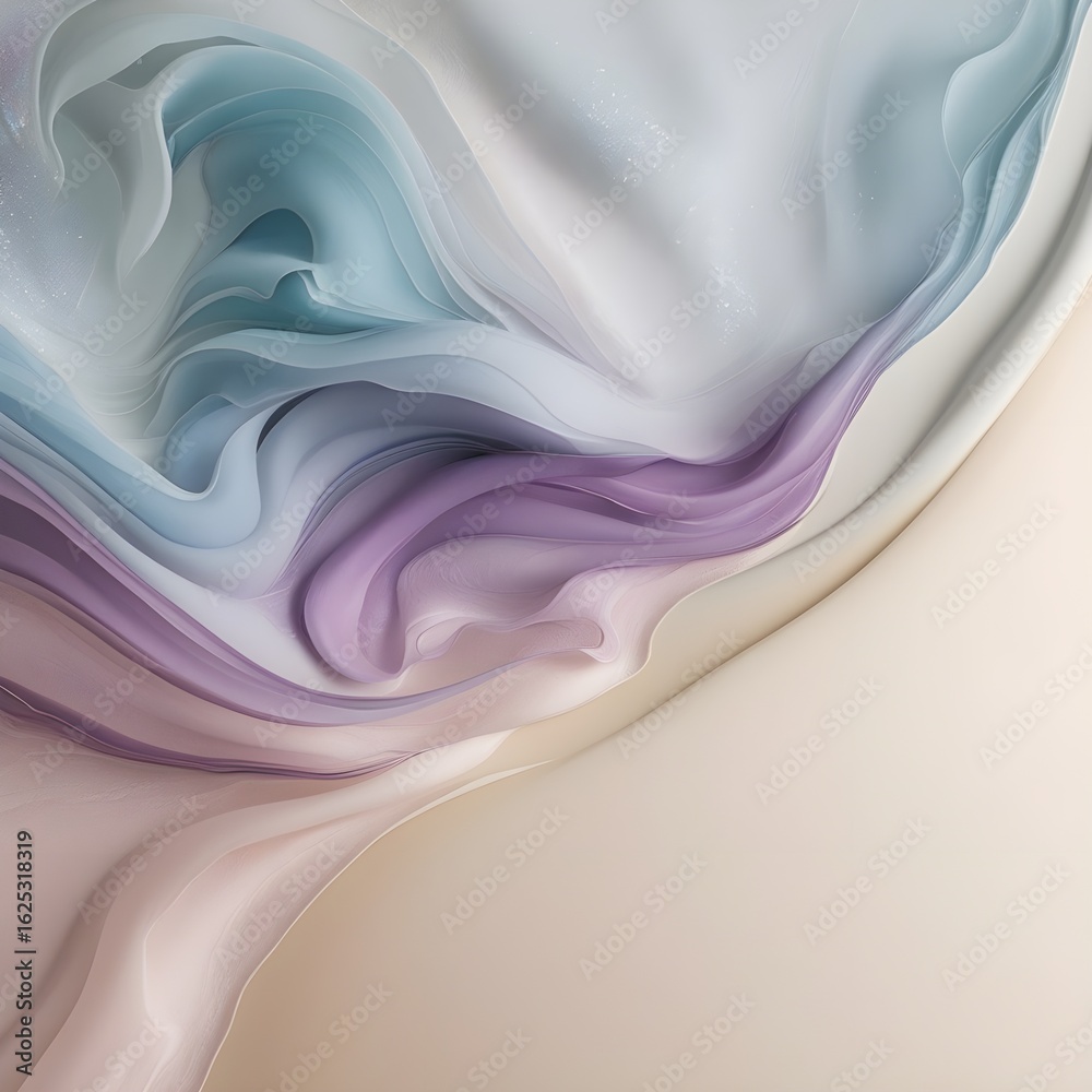 Obraz premium abstract blue background