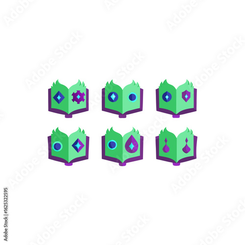  different shell bound grimoire set 