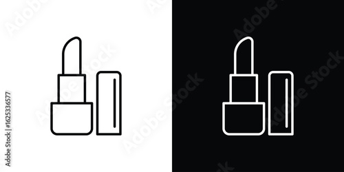 Lip balm icon symbol template for graphic and web design collection logo vector illustration