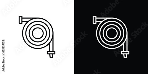 Hose icon symbol template for graphic and web design collection logo vector illustration