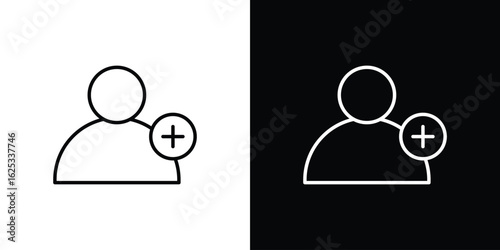 Follower icon symbol template for graphic and web design collection logo vector illustration