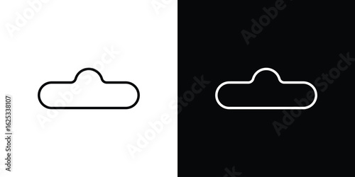 Euro hook icon symbol template for graphic and web design collection logo vector illustration