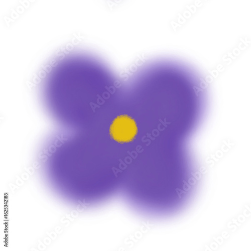 purple flowers