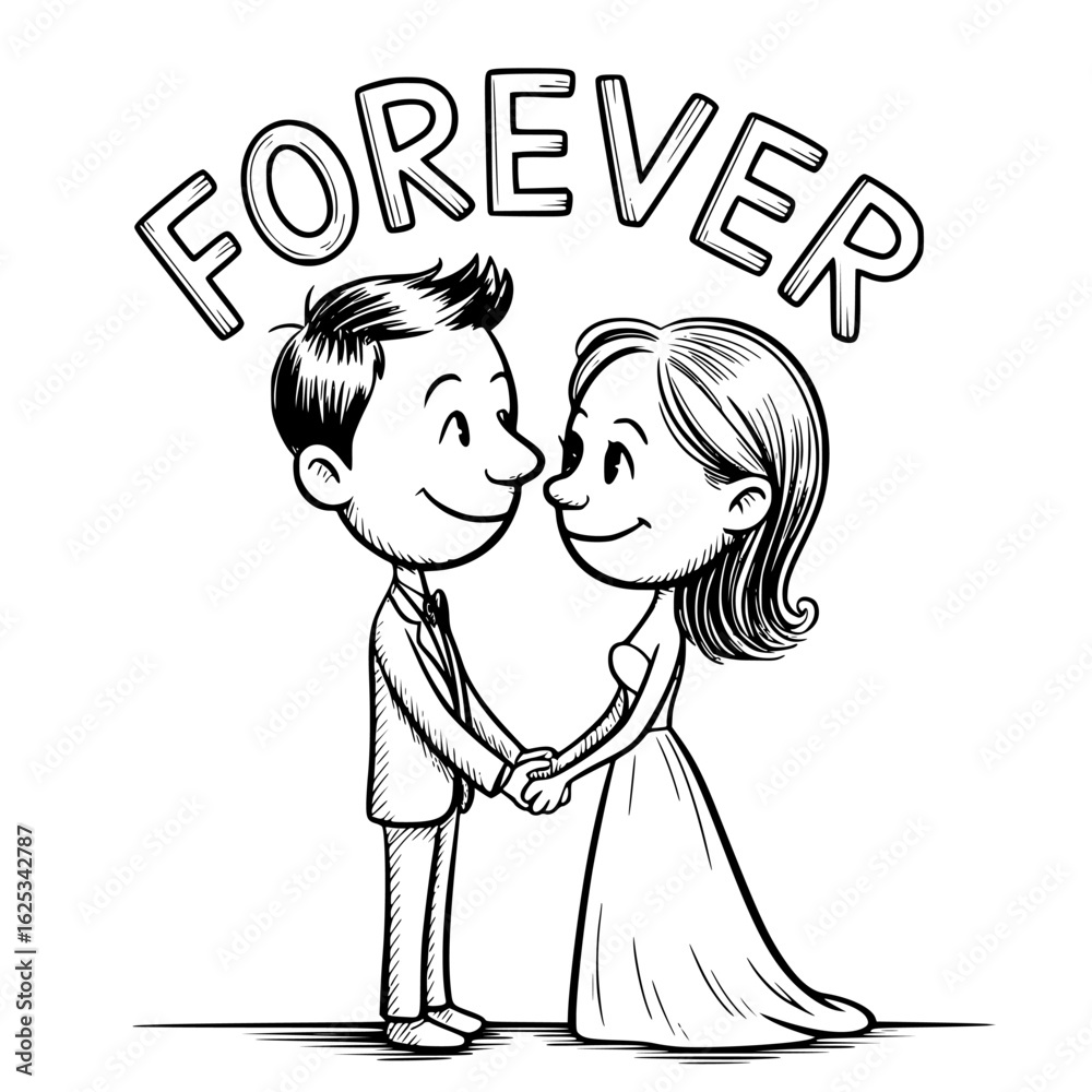Playful Couple Couple With Pets Couple Laughing Vector Graphics