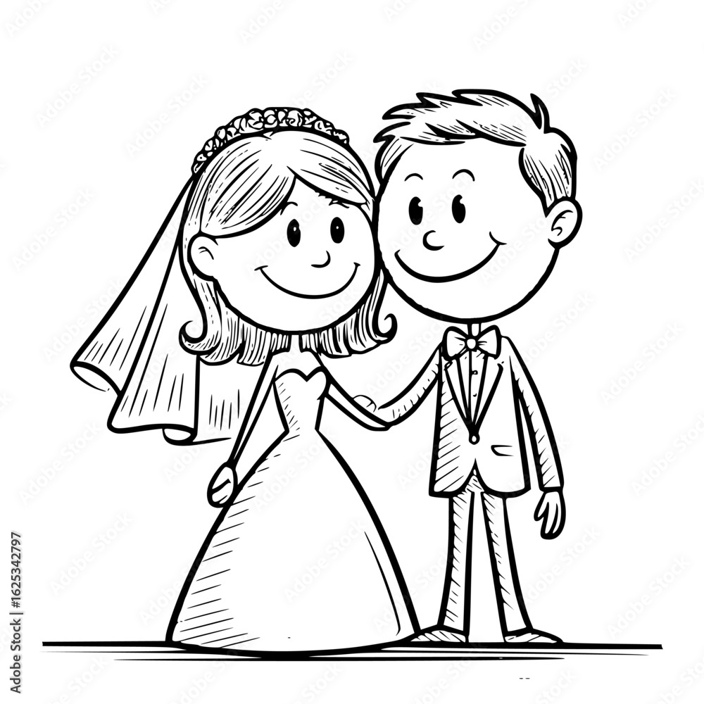 WeddingVectors id:1625342797