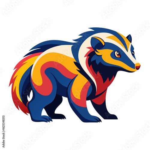 Wallpaper Mural cartoon lion head Torontodigital.ca