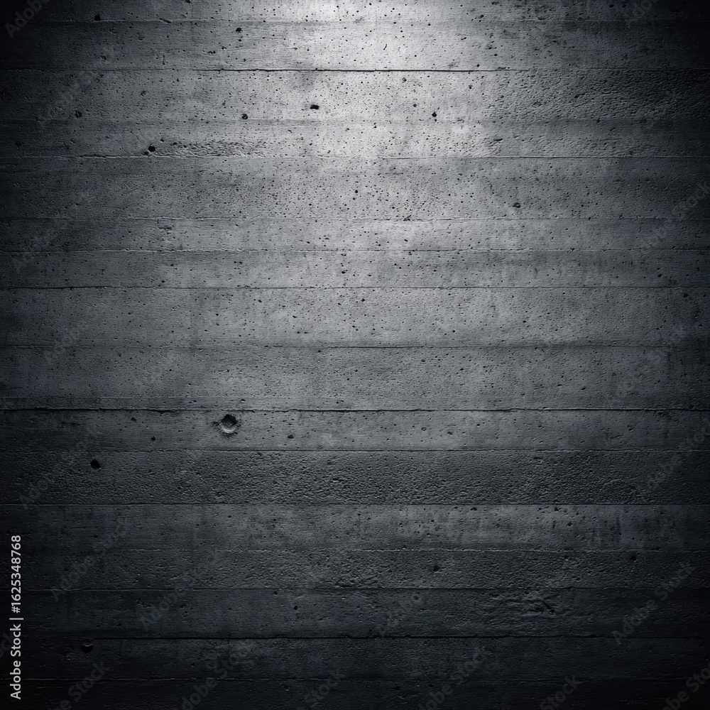 Naklejka premium Dark Gray Concrete Texture Background