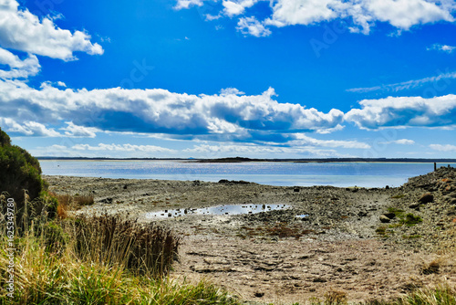 Photos The remote rocky tidal coast at Montagu, Circular Head, in the extreme northwest of Tasmania, Australia