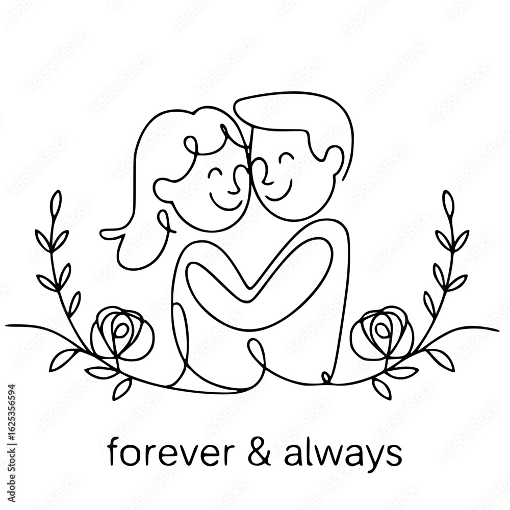 Couple Hugging By Lake Couple On Beach Sunset Couple Picnic Under Tree Vector Graphics