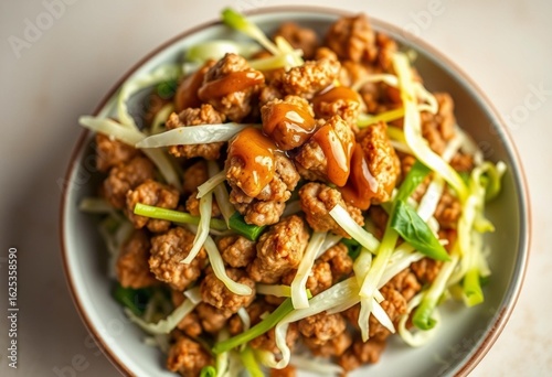 Keto-friendly 'egg roll in a bowl' dish