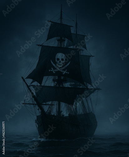 ship in the night