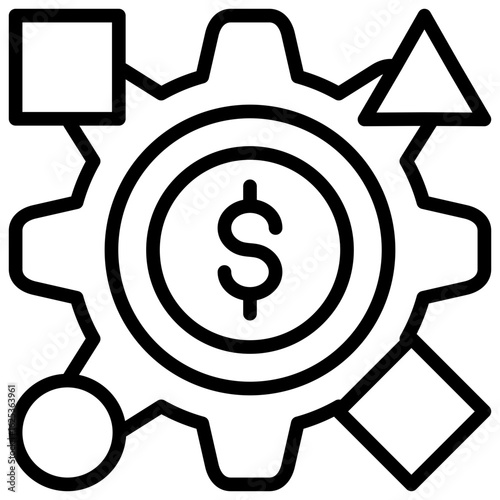Cost Management Icon