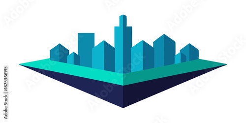 vector illustration of the city