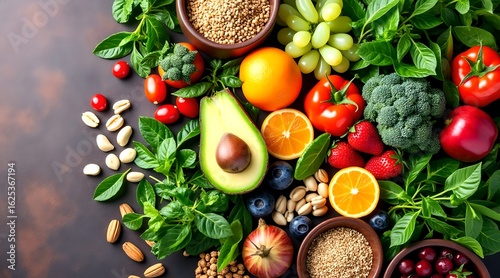nourish your body with natural and organic plant based foods rich in vitamins, minerals, and herbs, choose a variety of options such as leafy greens