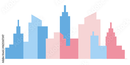 city skyline vector illustration