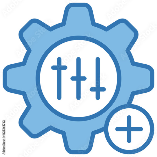 Settings Panel Icon