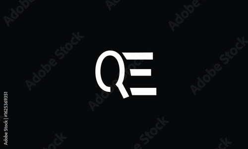 QE,EQ,Q,E,EQ,QE,E,Q abstract, letters, logo, monogram, style, symbols, ambitions, icons,

