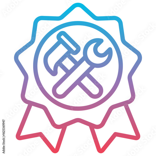 Tech Badge Icon