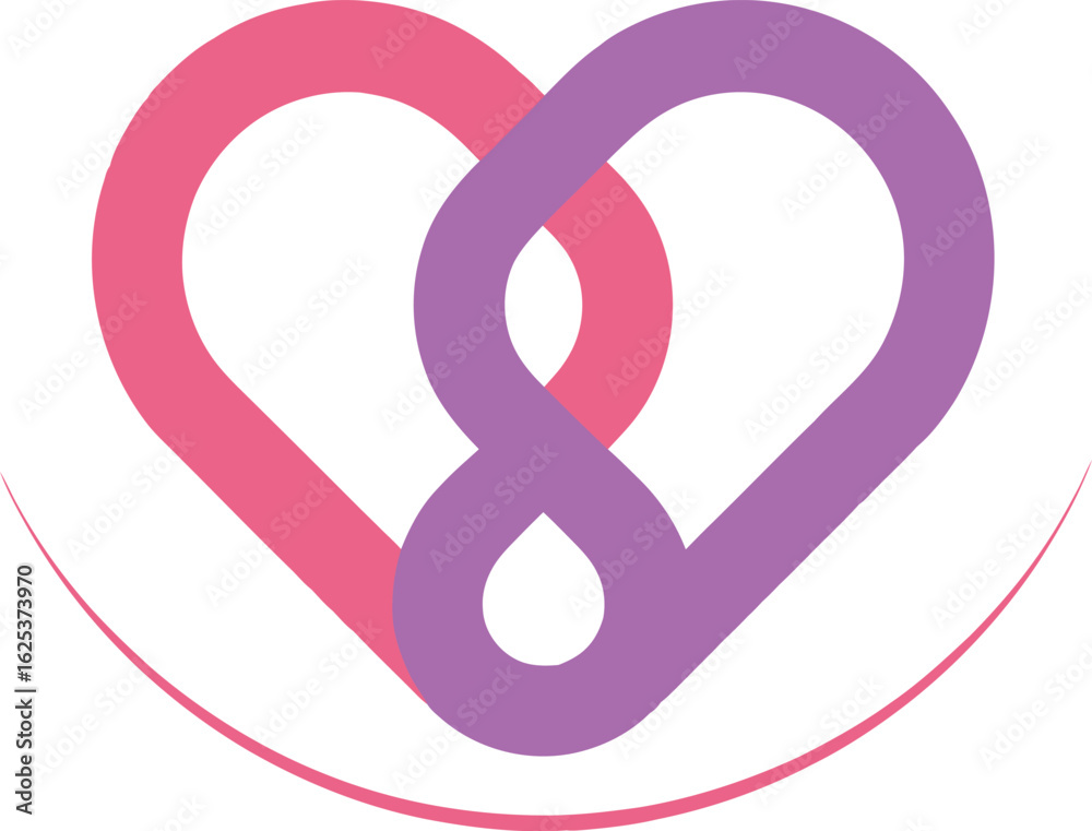 Heart logo vector art illustration Heart logo vector art illustration