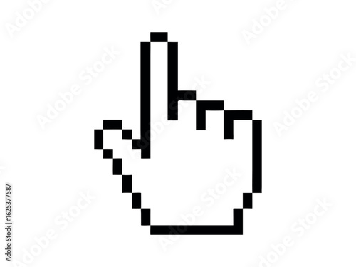 vector hand cursor