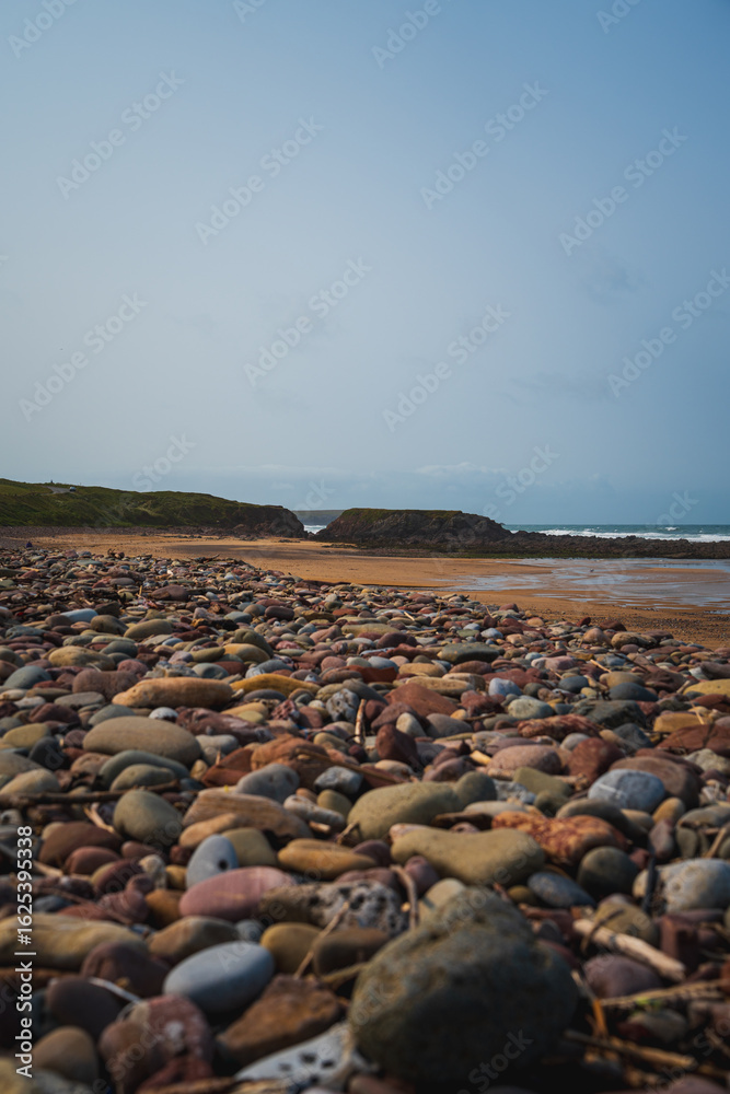Obraz premium Pembrokeshire Coast National Park in Wales!