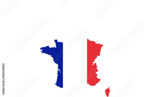 Map of France
