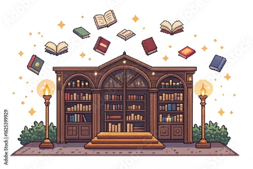 Pixel art
