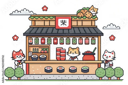 High-Quality Pixel Art Collection : Trendy, Versatile & Top-Selling Designs