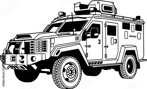 Armored police vehicle, Tactical vehicles