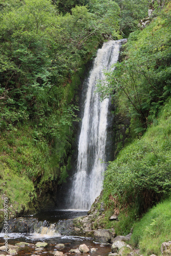 Glenevin Waterfall, Clonmany, Co Donegal, Ireland