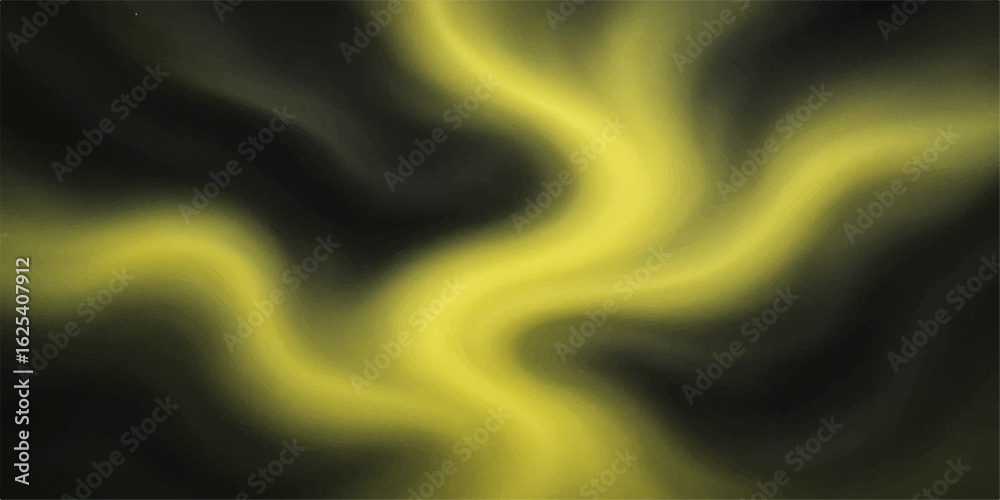 Obraz premium Abstract background of soft blue flowing light and silky satin waves