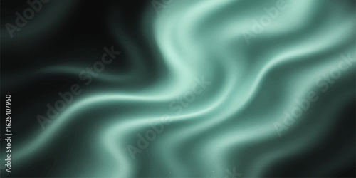 Purple and blue silk satin fabric with smooth flowing wave texture and luxury velvet design background