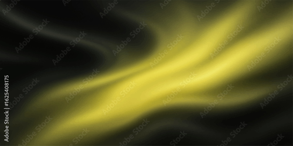 Obraz premium Golden yellow silk background with smooth flowing folds and soft texture design