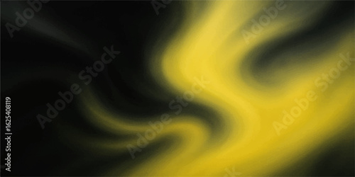 Abstract colorful orange background with flowing waves and smooth silk texture design