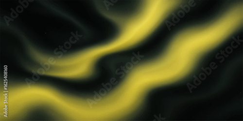 Golden silk abstract background with flowing waves and smooth satin texture