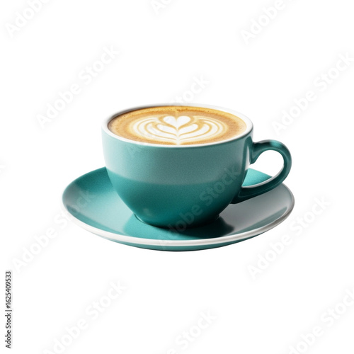 Coffee Cup – Studio Lighting – White Background PNG