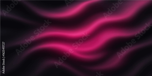 Soft silver silk folds with elegant abstract background and flowing shine