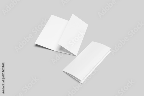 Tri Fold Mockup