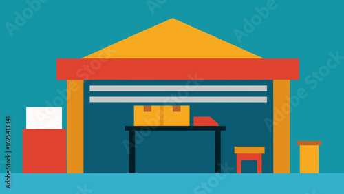 illustration of a house