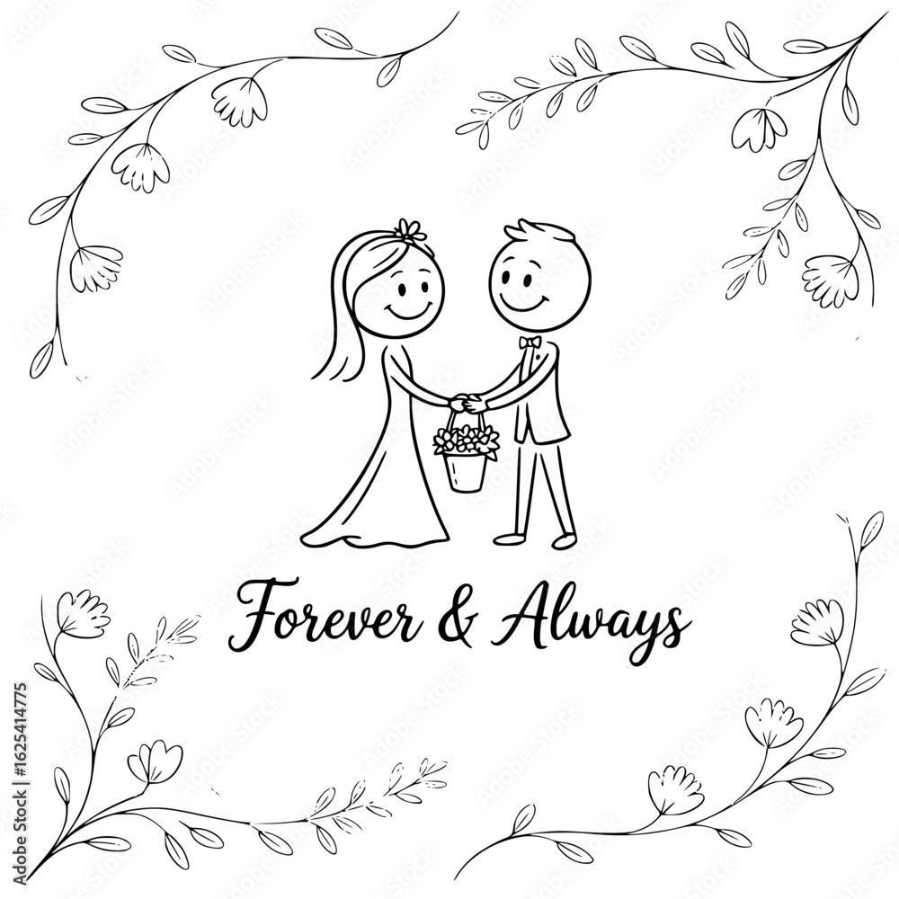 WeddingVectors id:1625414775