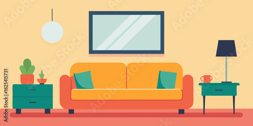 living room interior